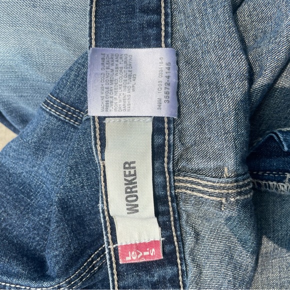 Vintage Mens Levi’s Jean Shorts Size:36 - Picture 3 of 4